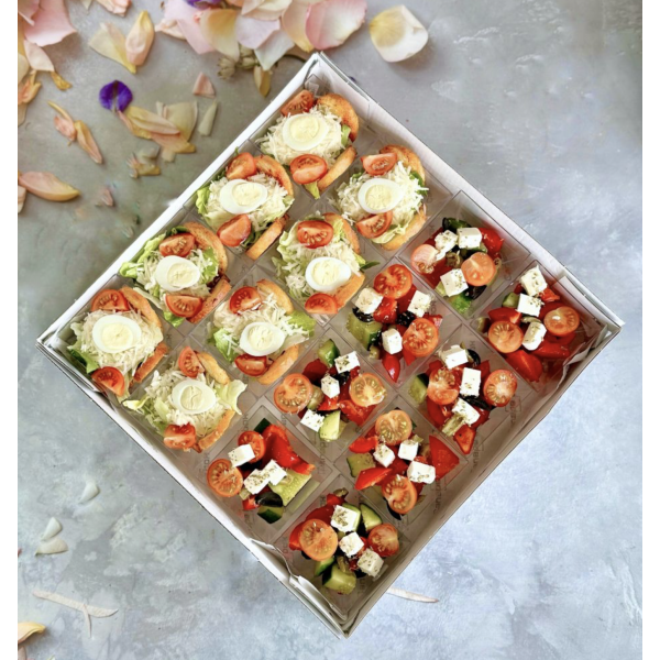 SALAD BOX  - 16 шт