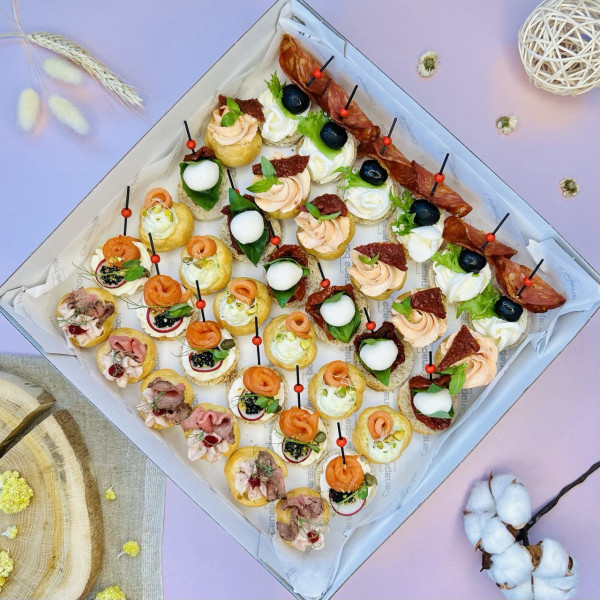 CANAPE BOX (МИКС №2) - 36 шт