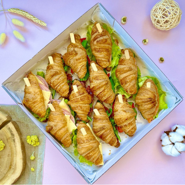 CROISSANT BOX №1 - 12 шт