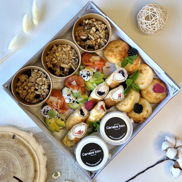 BREAKFAST BOX №1 - 1250гр