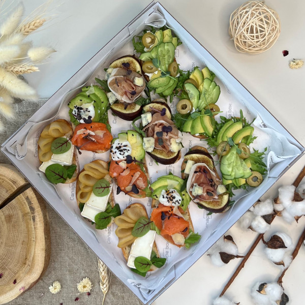 BRUSCHETTA BOX №1 - 12 шт